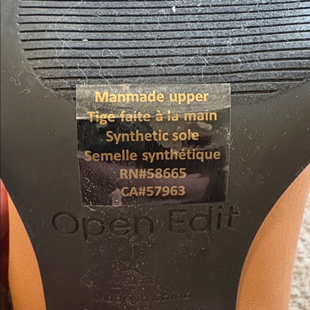 Open Edit pointed booties - Picture 6 of 9